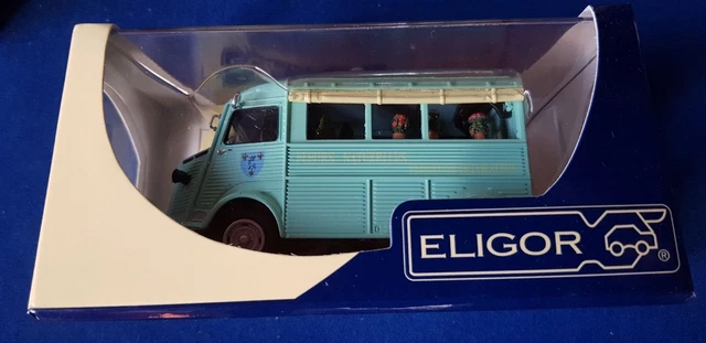 CITROEN TYPE HY 1971 Gris ELIGOR 1:43 de reference 101031