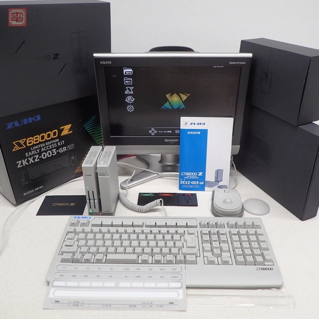 ZUIKI X68000 Z Limited Edition EARLY ACCESS KIT X68000Z KXZ