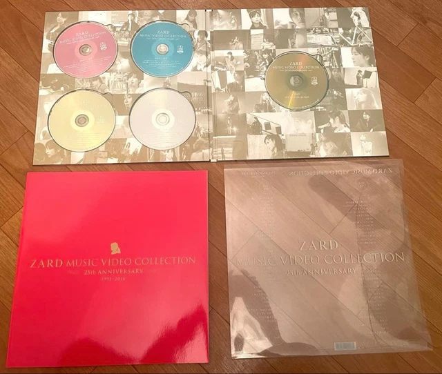 ZARD MUSIC VIDEO Collection 25th Anniversary DVD Japan EUR 169,26