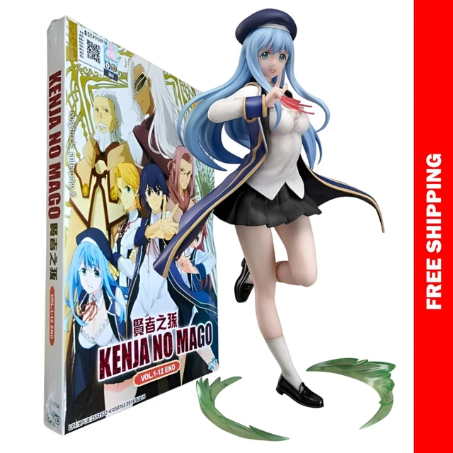 Kenja no mago episode 1 english dub outlet