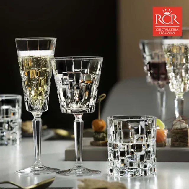 RCR ETNA Kristallglas, Whisky Gläser  Zubehör für Whiskey, Cocktail, Bourbon