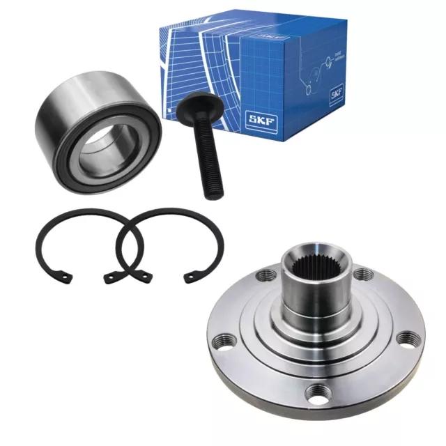 Radnabe + SKF Radlager Set vorn für VW Passat 3B 3BG AUDI 100 A4 B5 A6 4B