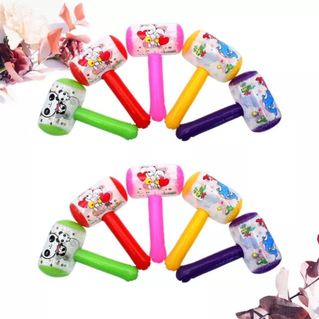 10pcs Squeaky Bell Toys - Circus Birthday Party Favors