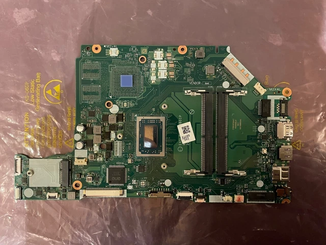 EH5LP LA-H801P For Aspire A515-43G A515-43 Motherboard With YM3000 R3 R5 R7 CPU