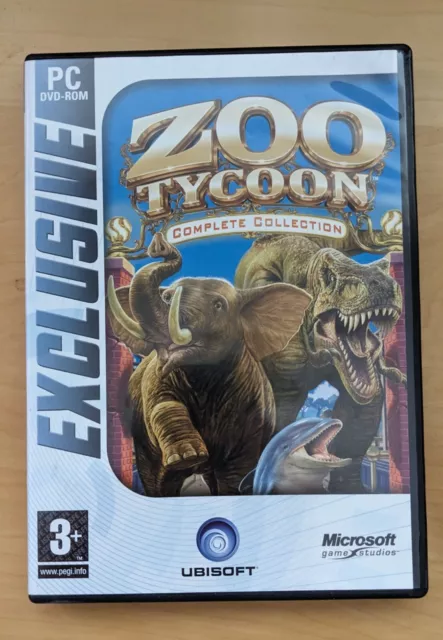 Zoo Tycoon Complete Collection - PC Parque das Nações • OLX Portugal