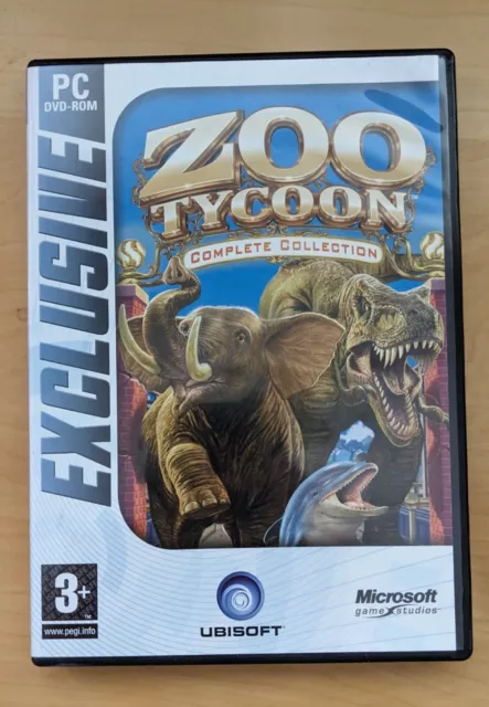 ZOO TYCOON: COMPLETE Collection (PC, 2009) Brand New Not Opened $29.95 -  PicClick