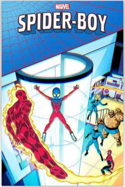 Spider-Boy 1 Nm Luciano Vecchio Homage Variant Marvel Comics Presale 11/1/23