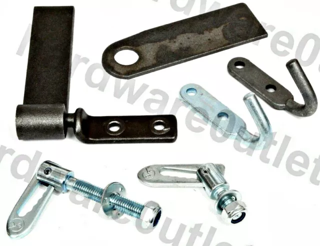 TRAILER FITTNGS Horse Box Hinges Pins Rope Hooks Hinge Pins Antiluce Fasteners