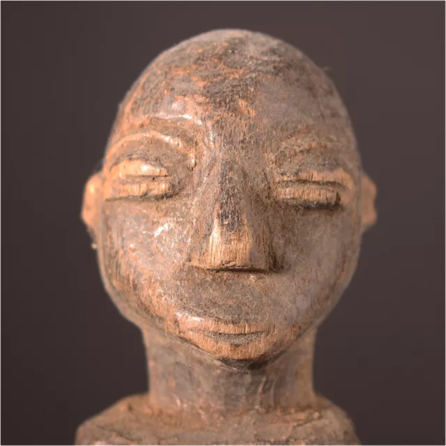 13089 Lobi Bateba Phuwe Altar Figure Burkina Faso