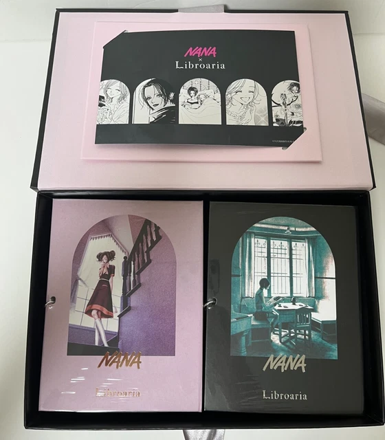 セット ~No.7 Nana & No.8 Hachi~ NANA Libroaria Perfume Set No.7 Nana & No.8 Hachi Limited