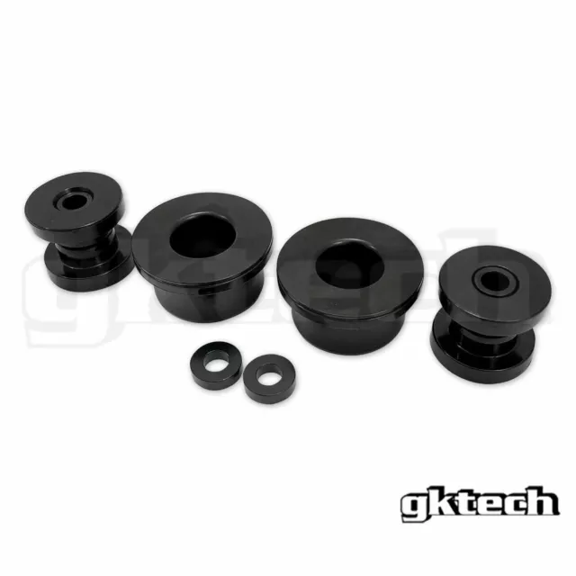 GKTech Polyurethan Diff Buchsen F&R für Nissan 200SX/S14/S15/R33/R34/Z32 Skyline