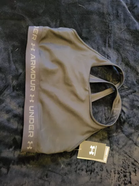 BNWT sports bra XL (16) under armour  black