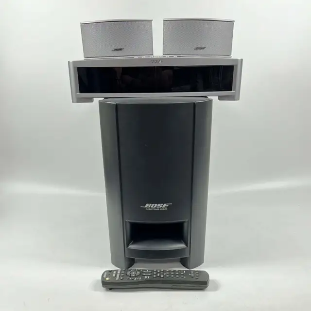 Bose Sistema de cine en casa Lifestyle T20 - Negro (descontinuado por el  fabricante)