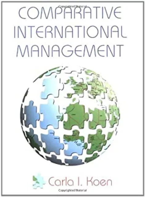 Comparative International Management Taschenbuch Carla