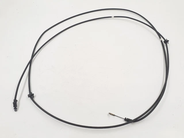 Câble De Déverrouillage Capot Avant Moteur - Compatible BMW 535i, M5, 750i, Z4 Et + | Remplace 51237183765