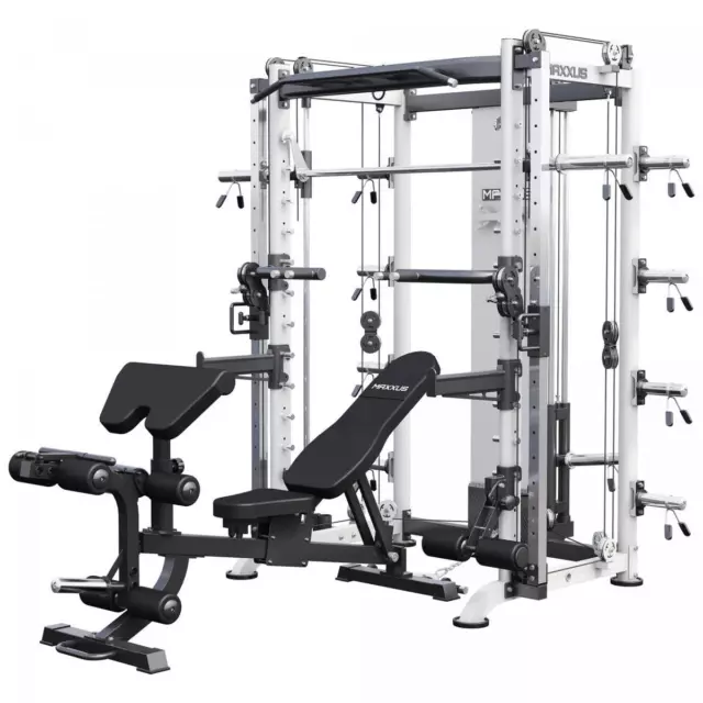 MAXXUS Multipresse Kraftstation Power Rack Smith Machine Fitnessstation Home Gym