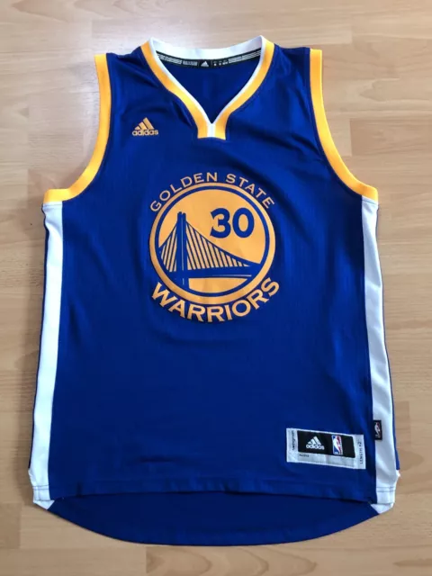 Golden State Warriors Stephen Curry adidas Swingman Basketball NBA Jersey M