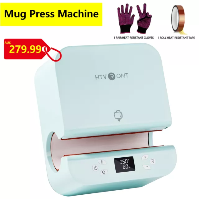 Mug Press Machine Auto Heat Press Sublimation Printing 10-30oz Tumbler Press