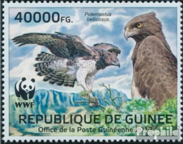 Briefmarken Guinea 2013 Mi 9869 postfrisch Vögel