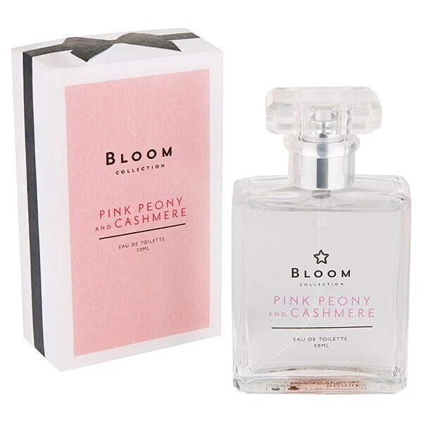 Pink peony and cashmere perfume clearance