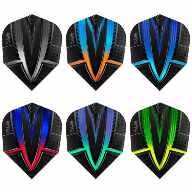 Harrows Fusion Dart Vols Standard 1-10 Sets Tough