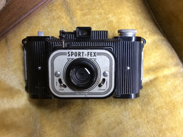 1959, Appareil photo Fex Elite, Appareil photo rétro