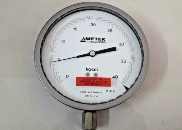 AMETEK Jofra Strumenti 0-40 Spessore
