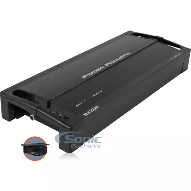 Power Acoustik RZ1-3500D | 3500W Razor Series Monoblock Amplifier