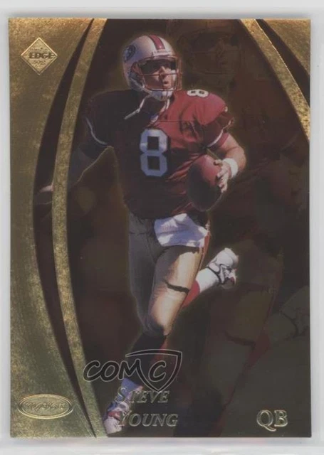 1998 Collector's Edge Masters Redemption Gold 500 /500 Steve Young #150 HOF