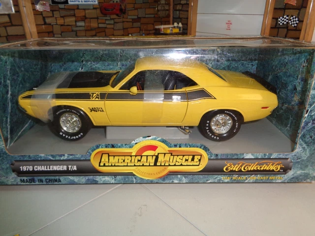 FORD 1932 STREET ROD 1/18 ERTL AMERICAN MUSCLE 7850 voiture miniature custom tun
