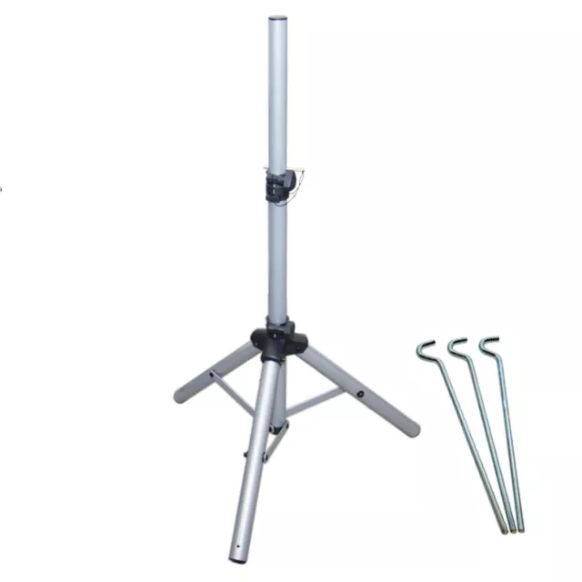 PremiumX ALU Dreibein Stativ 120cm SAT Schüssel Camping Balkon Tripod Ständer