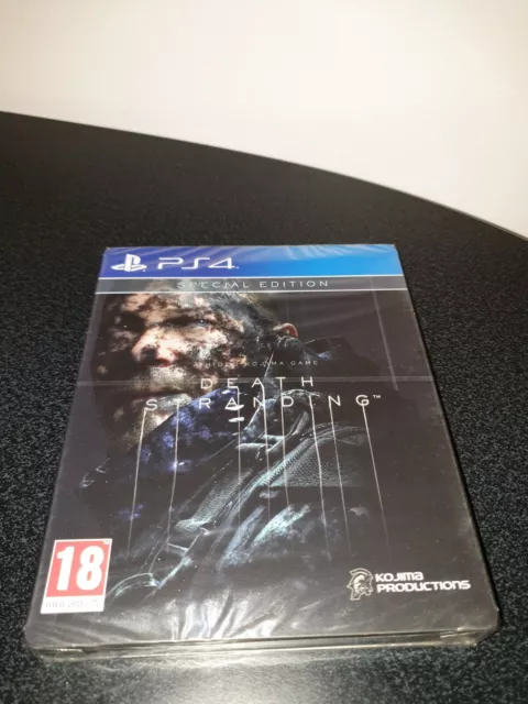 PlayStation 4 Pro DEATH STRANDING LIMITED EDITION CUHJ-10033 Special design  mode