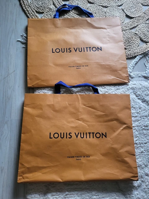 Lot De 3 Sacs En Papier Cartonné HERMÈS - Neufs