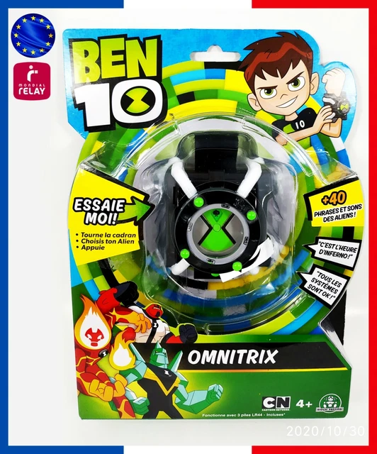 Ben10 Omnitrix Disc Shooter Jouet Cadeau Garçon Montre +4