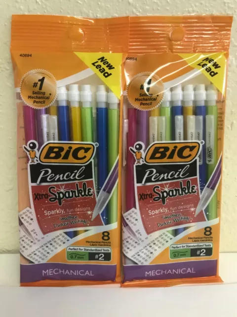 BIC Xtra-Sparkle Mechanical Pencils, (0.7mm), 144-Count Pack