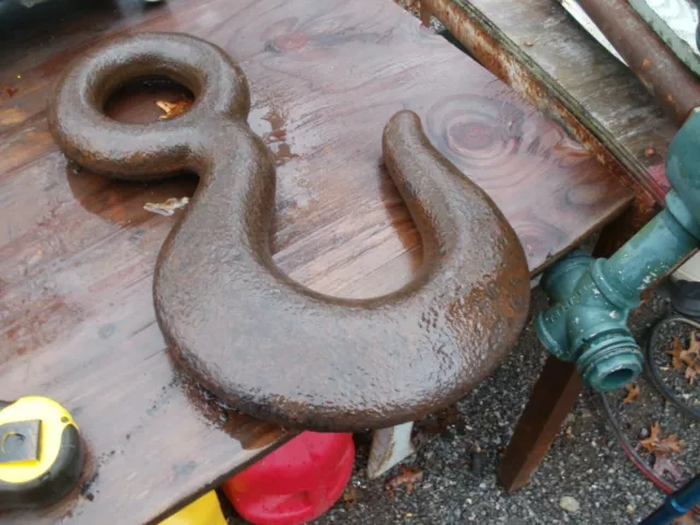 Large Lifting Hook
