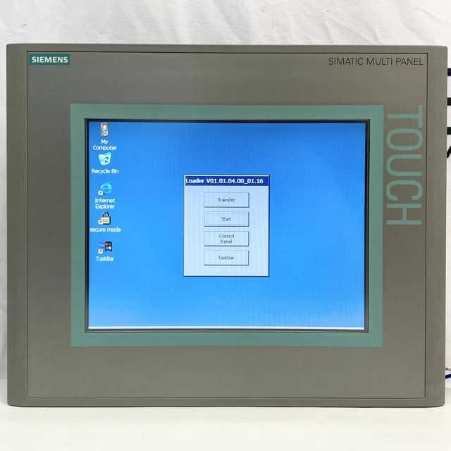 Siemens 6AV6 643-0CD01-1AX1 Simatic Multi Panneau MP277 24V Tactile USA Vendeur