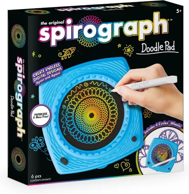 Spirograph Electronic Doodle Pad