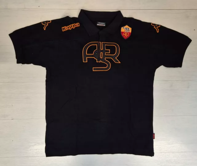 6025/256 Kappa As Roma 1927 Polo T-Shirt Heroes Asr