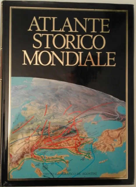 AAVV - ATLANTE storico mondiale - Ist Geo De Agostini 1995 - Pg. 417 -  Ril+Sovr EUR 20,00 - PicClick IT