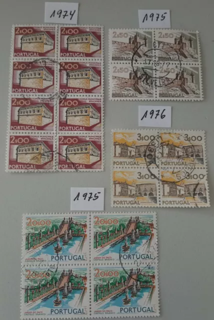  Briefmarken aus Portugal Gestempelt