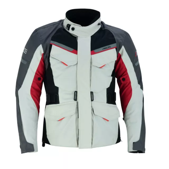 Herren Motorrad Textiljacke Biker Touring Jacke mit Protektoren MotorradJacke.