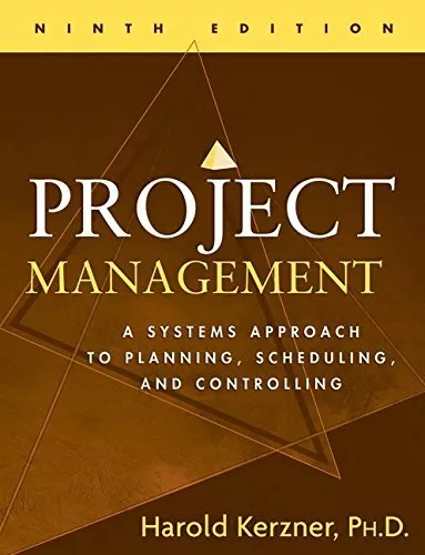 Project Management: A Systems Approach to Plan... by Kerzner, Harold R. Hardback