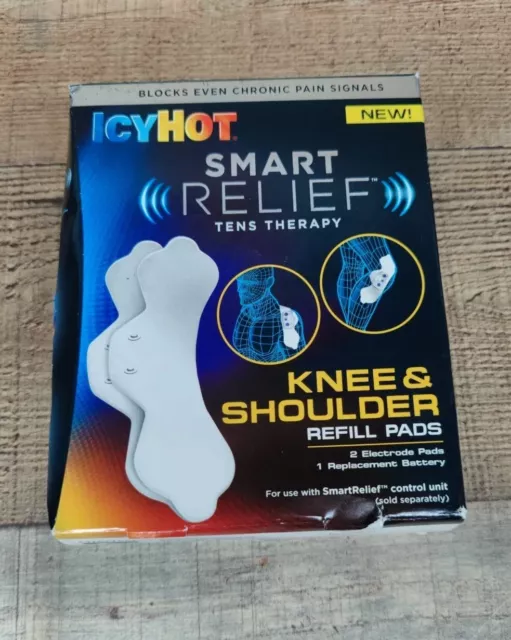 Icy Hot Smart Relief Tens Therapy Back & Hip Refill Pads - 2 CT