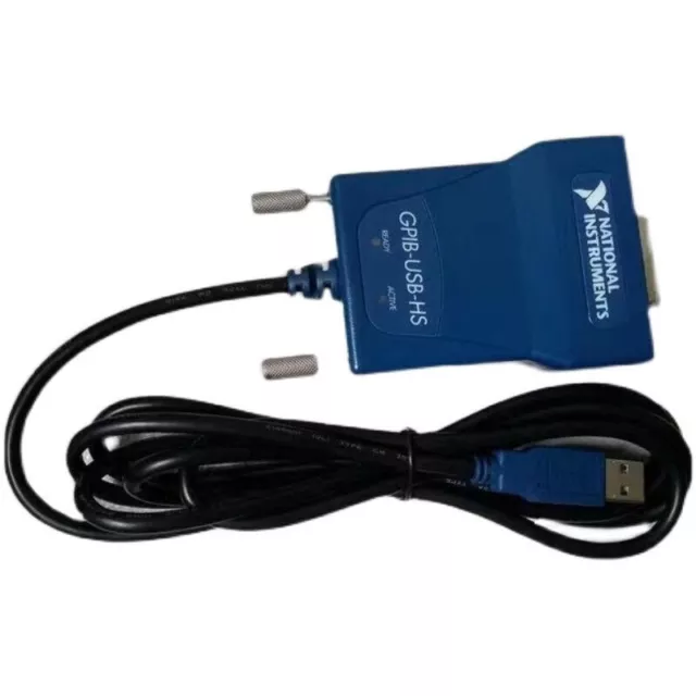 1PC National Instrumens NI GPIB-USB-HS Interface Adapter IEEE 488 NEW