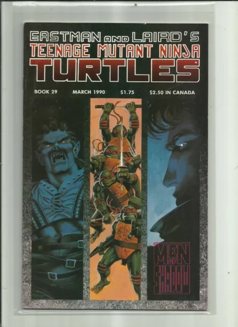 Eastman and Laird's Teenage Mutant Ninja Turtles. # 29. Mirage studios.