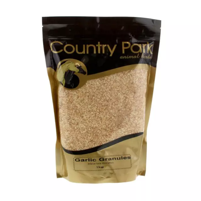 Garlic Granules 1kg Country Park Horse Equine Supplement Health Vitamins