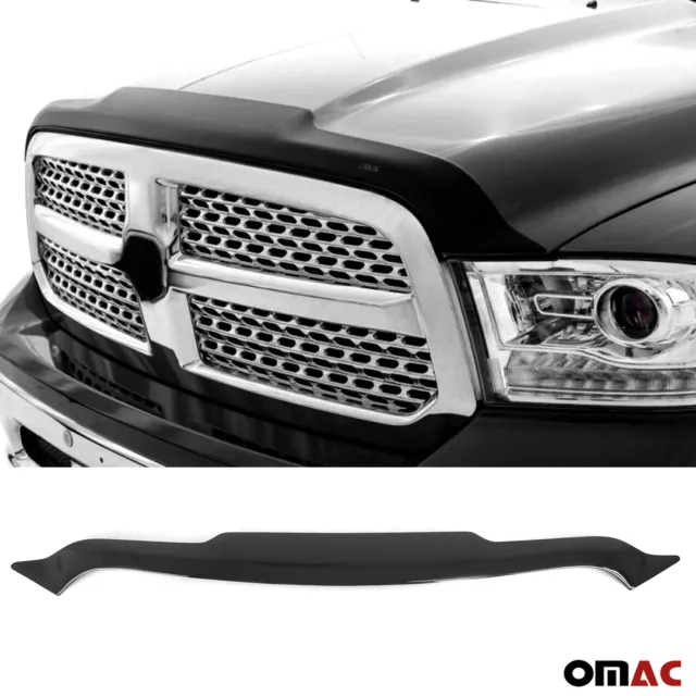 Front Bug Shield Hood Deflector Bonnet Protector for Dodge Ram 2009-2019