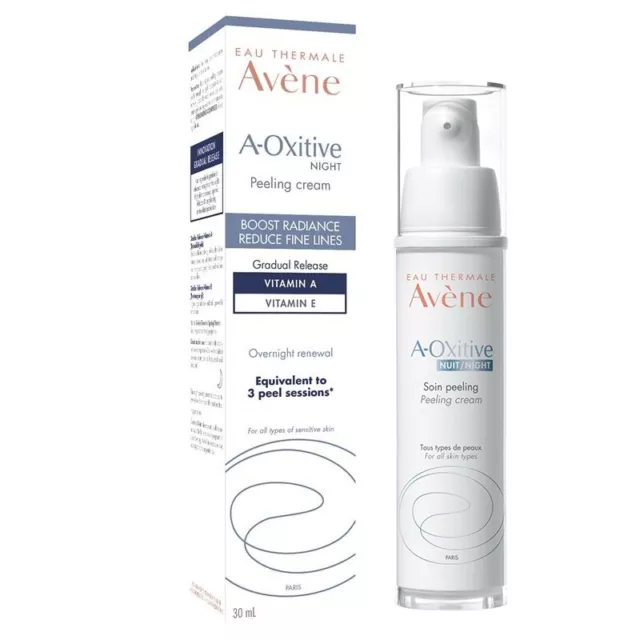 60% OFF - AVENE A-Oxitive Night Peeling Cream 30ml –  Detox While You Sleep