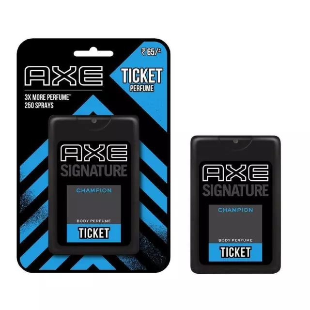 AXE Signature Champion Ticket Parfum pour le corps Facile à transporter 250...